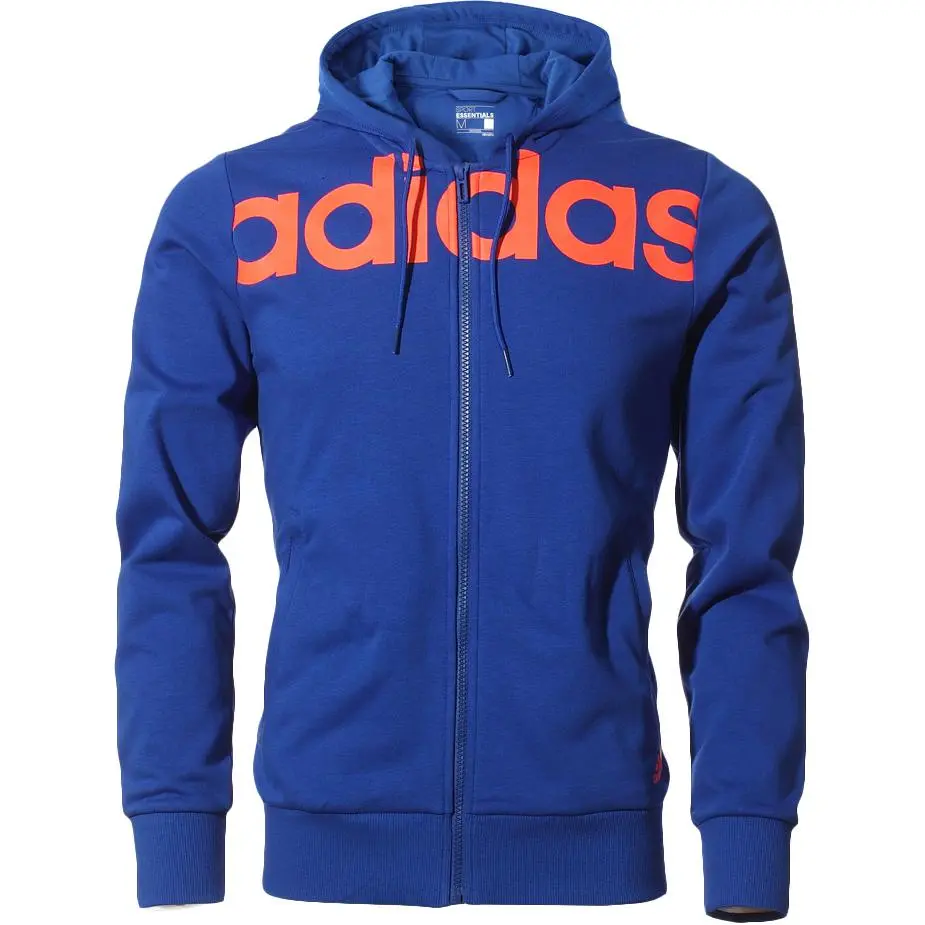 Adidas ESSENTIALS Jackets & Coats Men's Blue