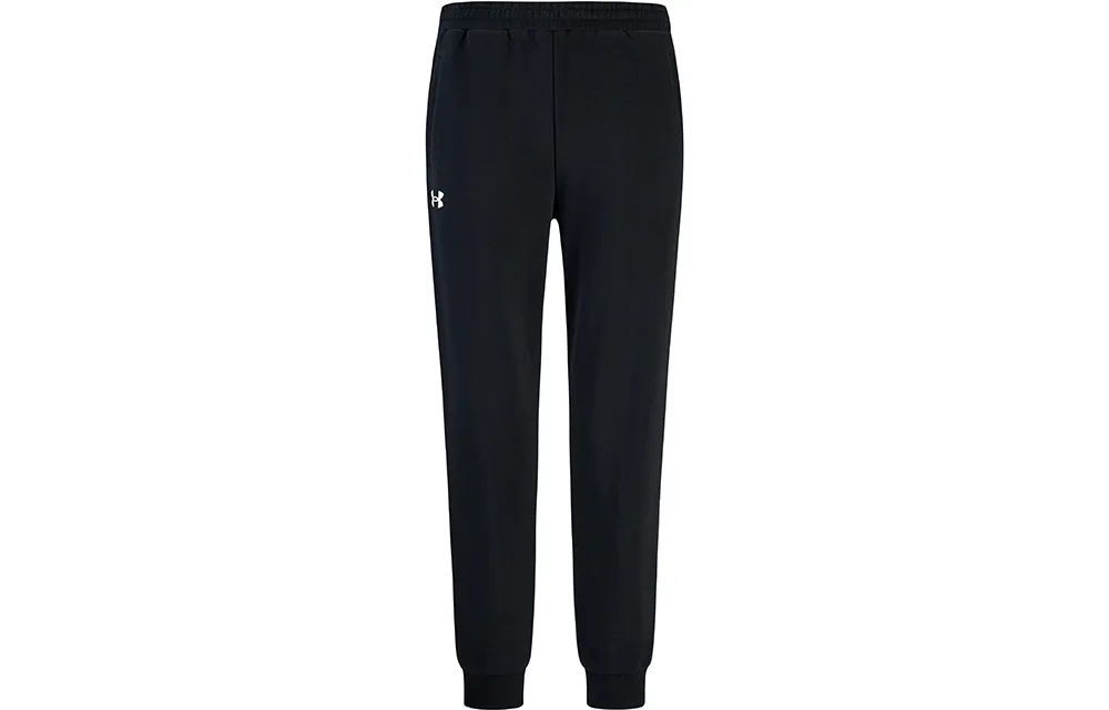 Under Armour Sport Woven Knitted Sweatpants Men's Black
