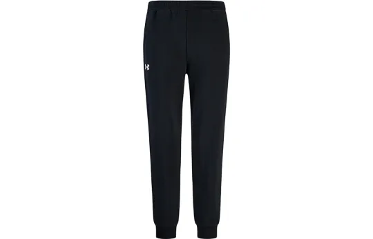 Under Armour Sport Woven Knitted Sweatpants Men's Black