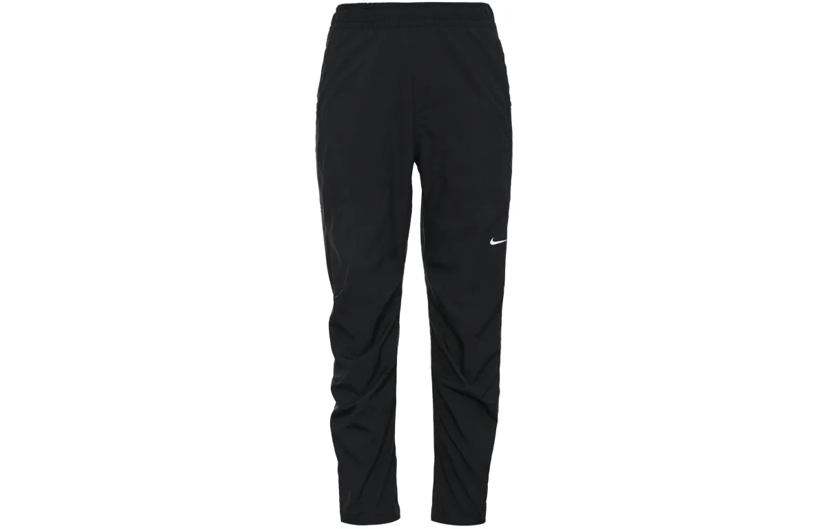 Nike Dri Fit Knitted Sweatpants Men's Black
