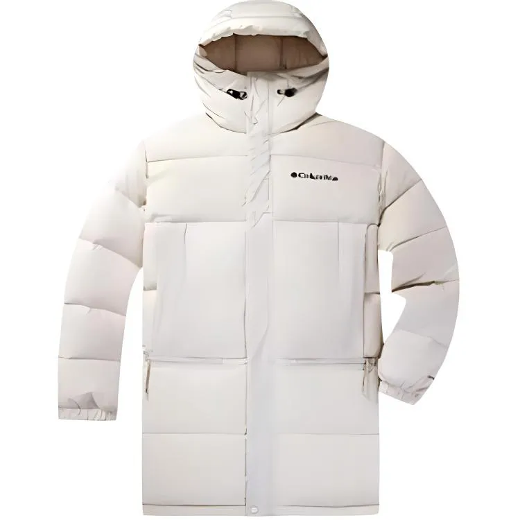 Columbia Down Jacket Unisex Ecru