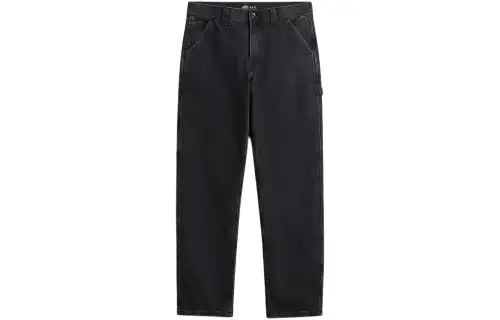 Vans DRILL CHORE AVE Jeans Men's Black Moderate Straight Fit Pants