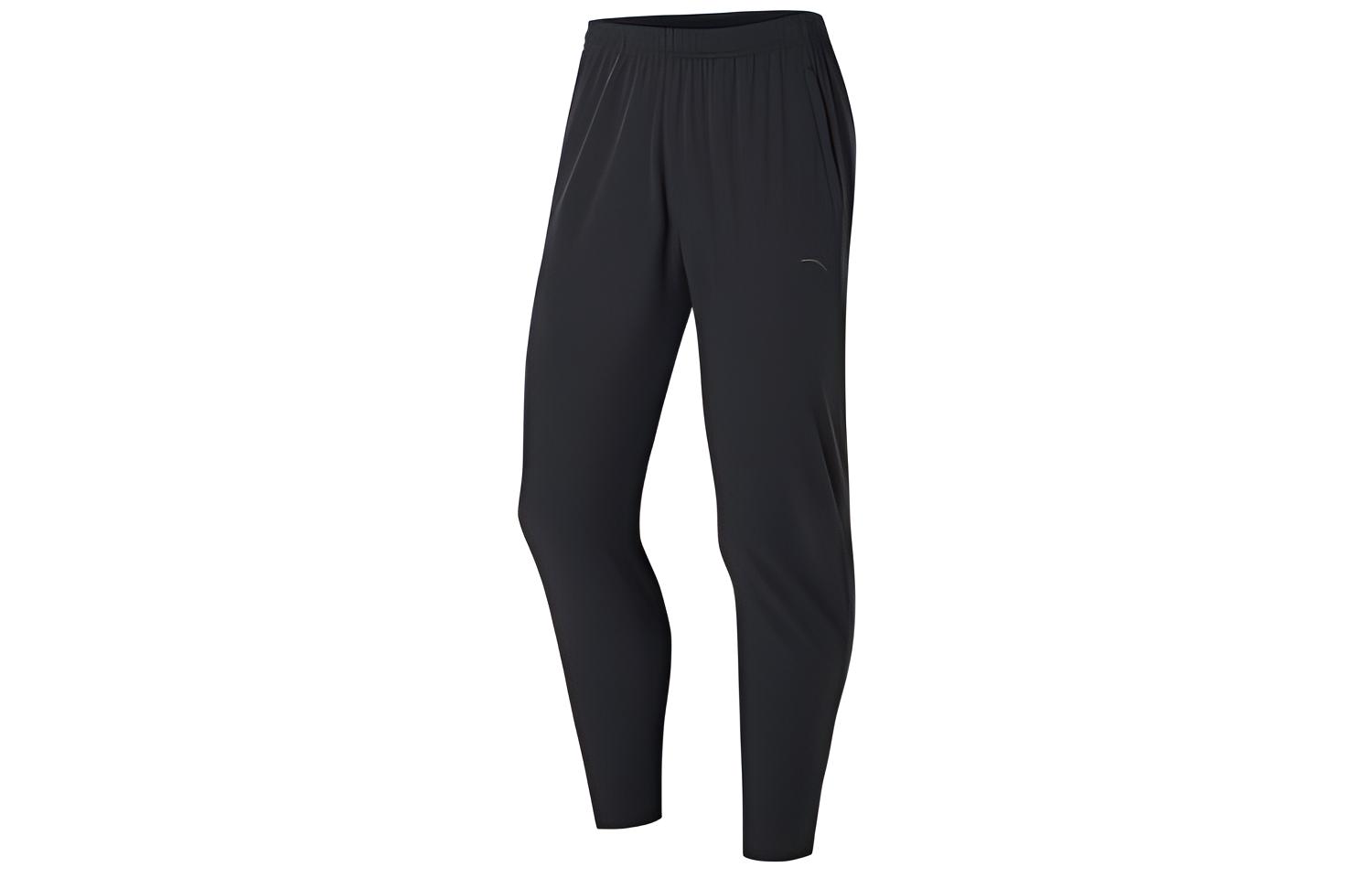 Anta Running Collection Running Pants Men’s Black