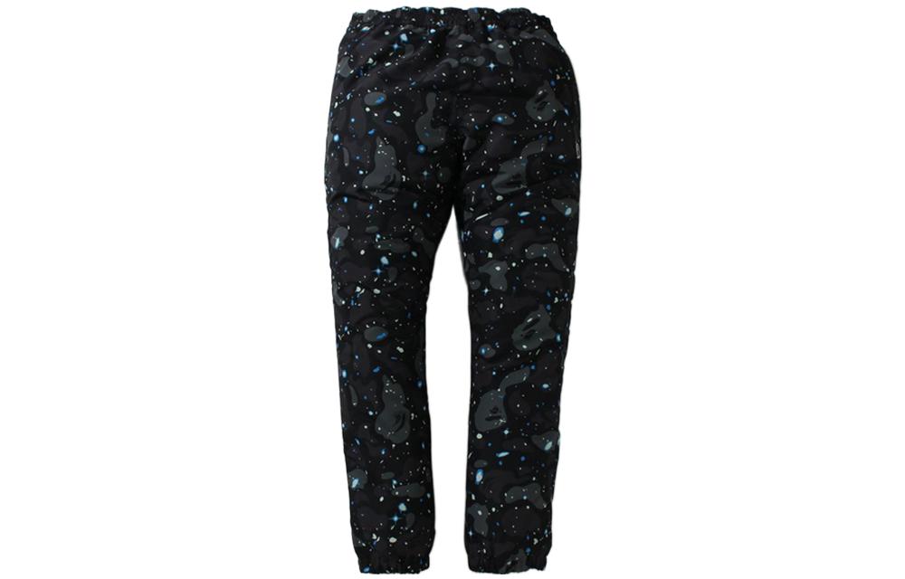 Мужские штаны A BATHING APE Starry Sky (черные)