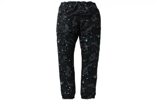 A BATHING APE Knitted Sweatpants Men's Black