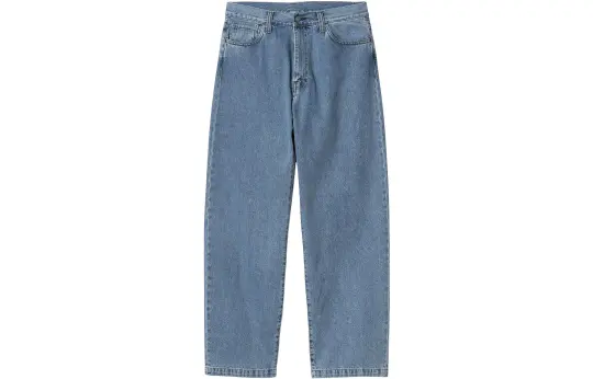 Carhartt WIP Logo Patch Wide Leg Jeans