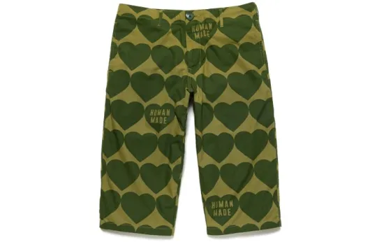 HUMAN MADE Casual Pants Unisex Moderate Straight Fit Pants