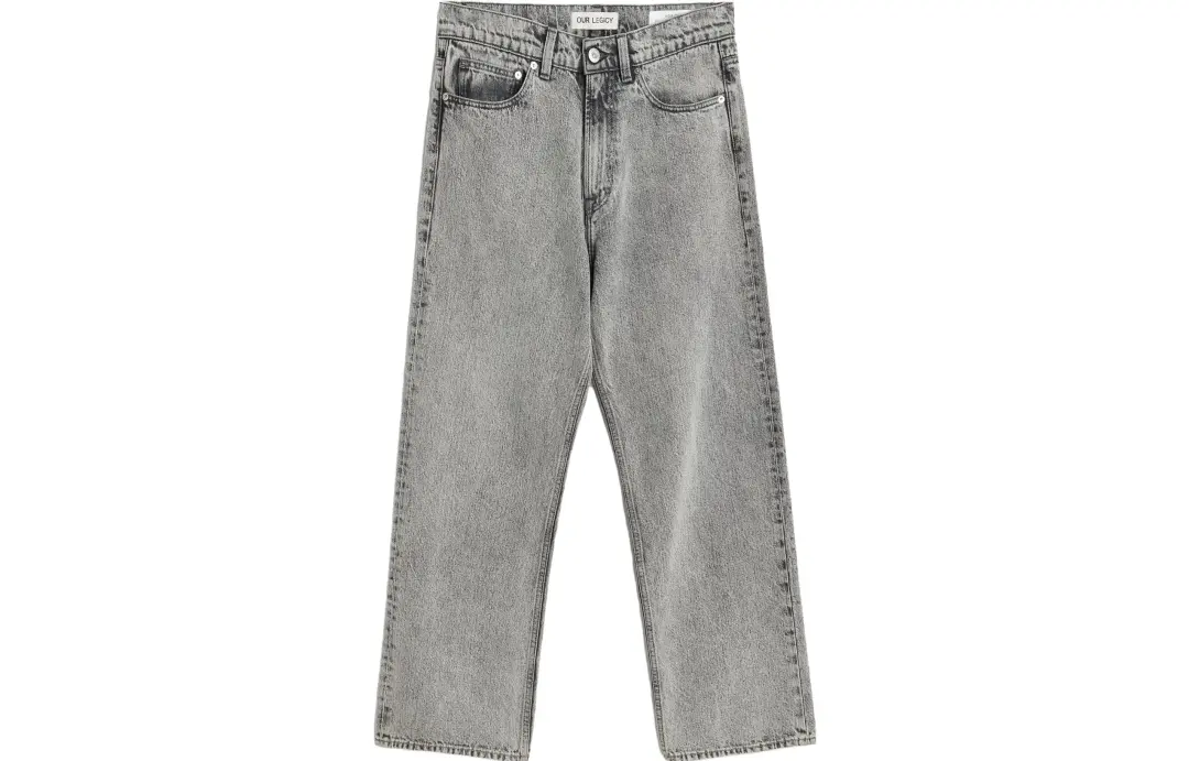 OUR LEGACY Cotton Straight leg Jeans