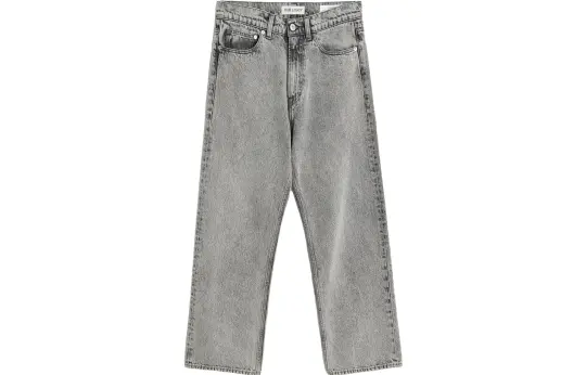 OUR LEGACY Cotton Straight leg Jeans