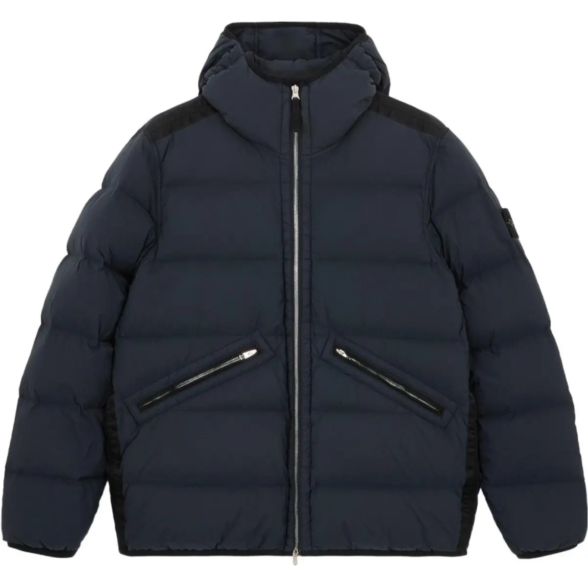 STONE ISLAND FW24 Nylon Down TC Down Jacket Unisex Marine Blue