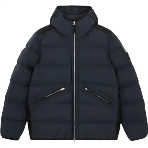 STONE ISLAND Padded Hooded Puffer Jacket