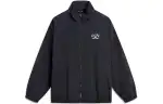 Li Ning Lotus Leaf Trench Coat Unisex Black