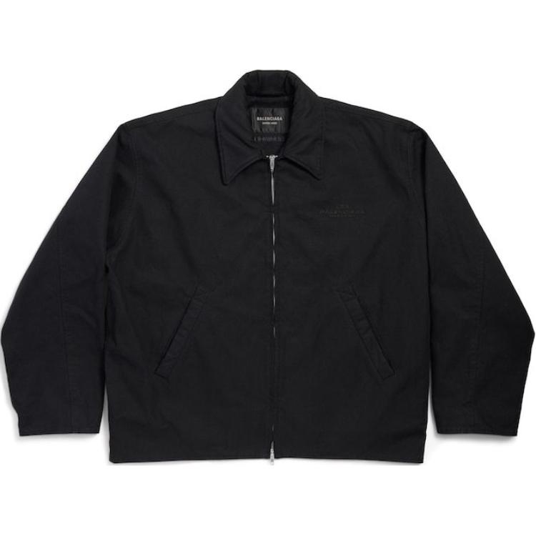 Мужская куртка Balenciaga FW24 (черная)