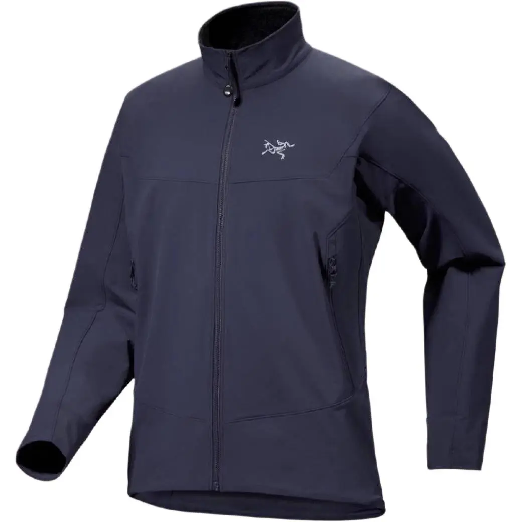 Arc'teryx GAMMA LT Soft Shell Jacket Men's Blue Black