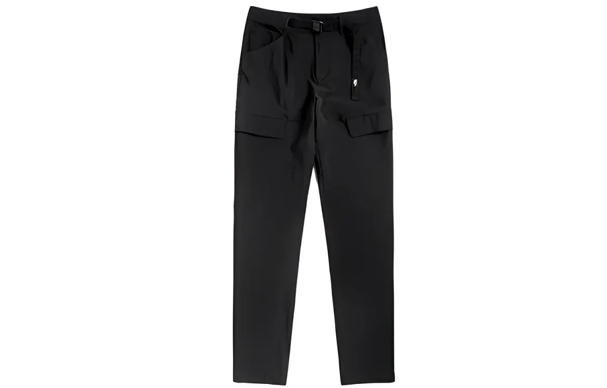 THE NORTH FACE Urban Exploration Casual Pants Men's Black Moderate Straight Fit Pants