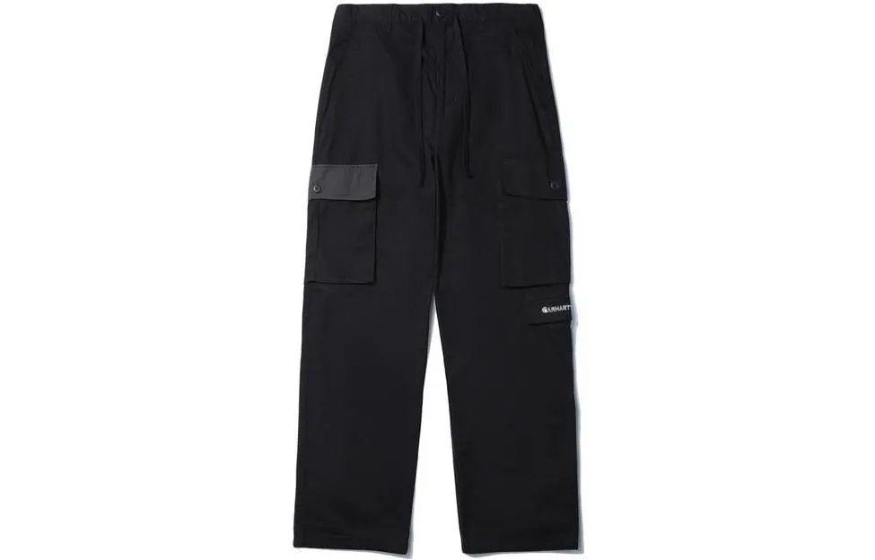 Carhartt WIP SS22 Casual Pants Men's Black