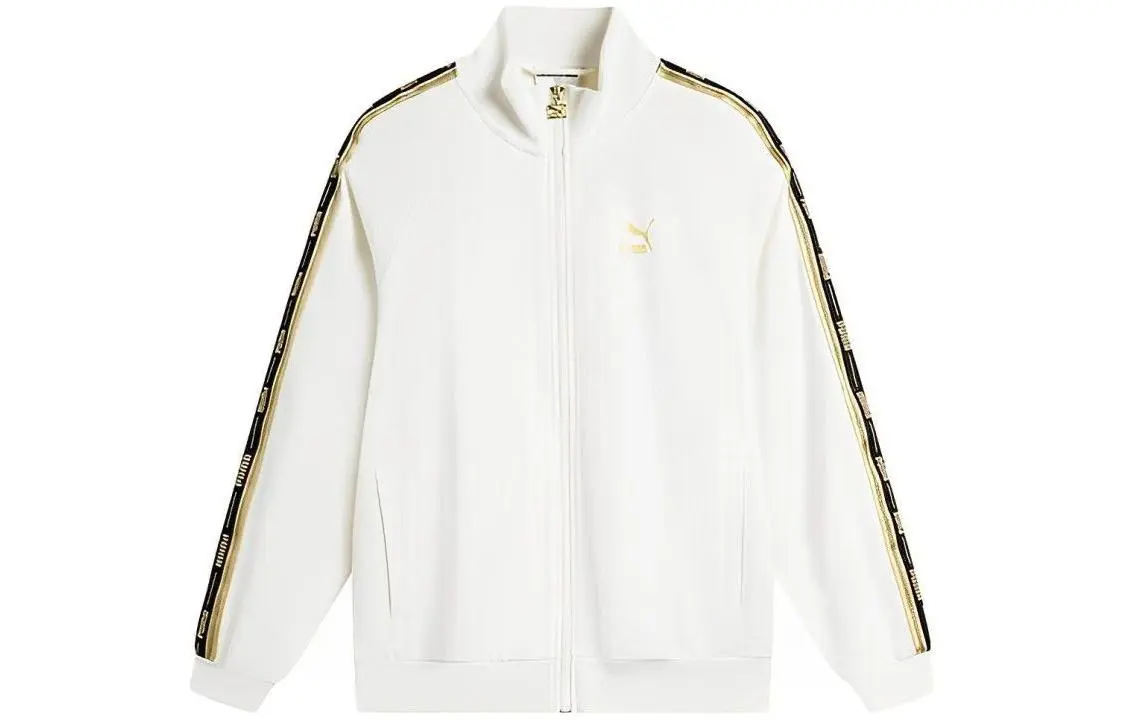 PUMA SS24 Jackets & Coats Unisex White