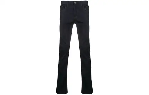GUCCI Jeans Men's Black Moderate Slim Fit Pants