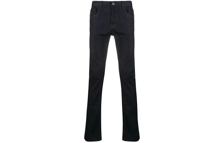 GUCCI Jeans Men's Black Moderate Slim Fit Pants
