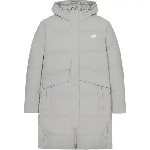 New Balance Down Jacket Men's Gray