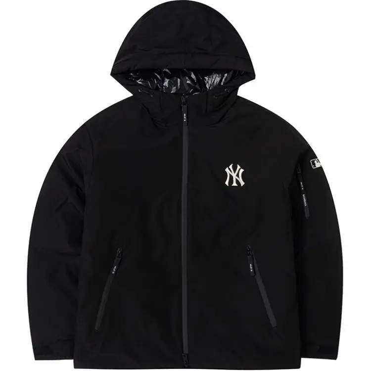 MLB New York Yankees Down Jacket Unisex Black