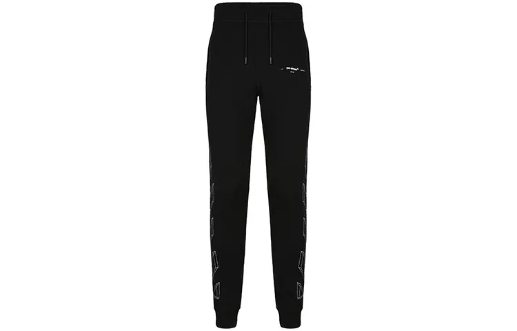 OFF WHITE SS21 Sweatpants Men's Black