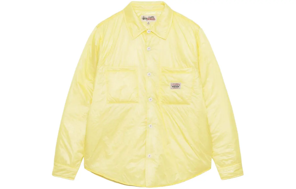 Stüssy Logo patch Shirt Jacket