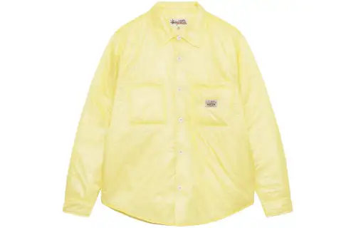 Stüssy Logo patch Shirt Jacket