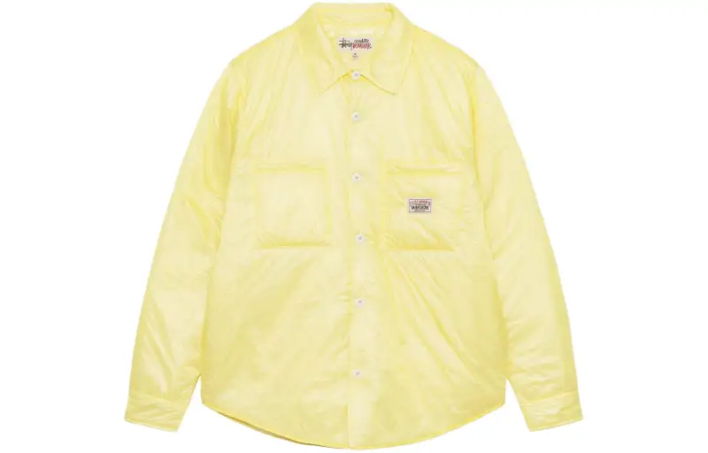 Stüssy Logo patch Shirt Jacket