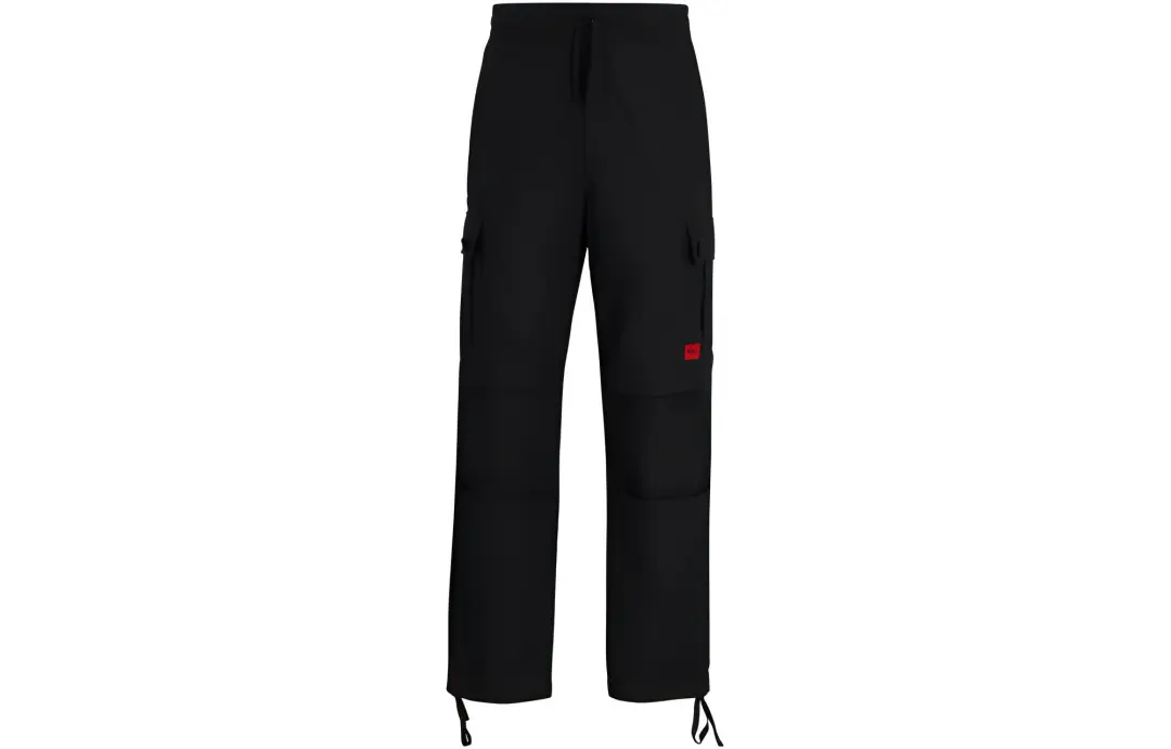 HUGO BOSS Logo appliqué Cargo Trousers