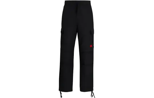HUGO BOSS Logo appliqué Cargo Trousers