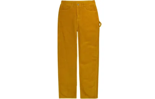Drew House Casual Pants Unisex Mustard
