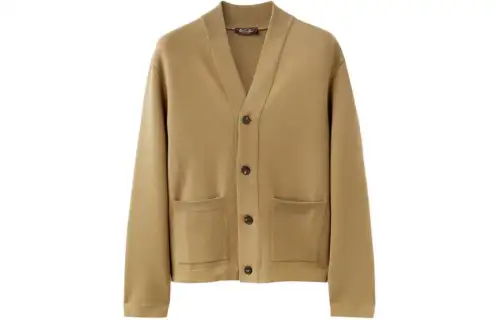 Loro Piana Wish Empire Jacket Jackets & Coats Men's Light Brown