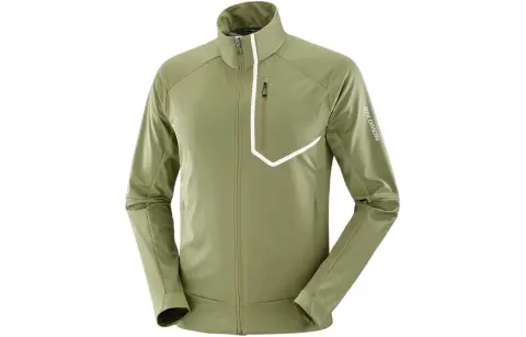 SALOMON Jackets & Coats Men's Olive Green