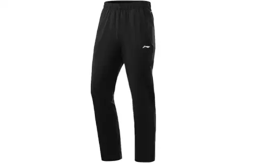 Li Ning Training Series Knitted Sweatpants Men's Black