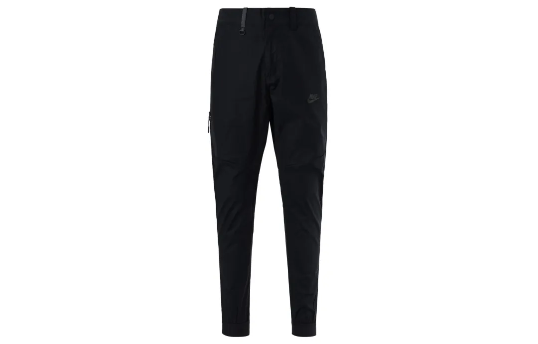 Nike Knitted Sweatpants Men's Black