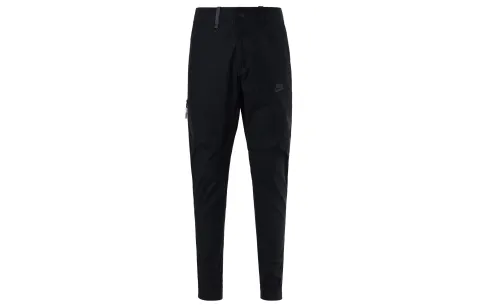 Nike Knitted Sweatpants Men's Black