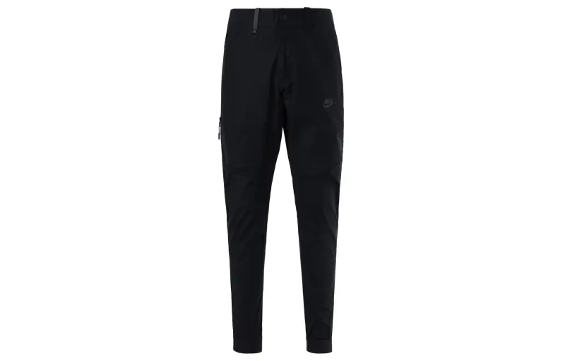 Nike Knitted Sweatpants Men's Black