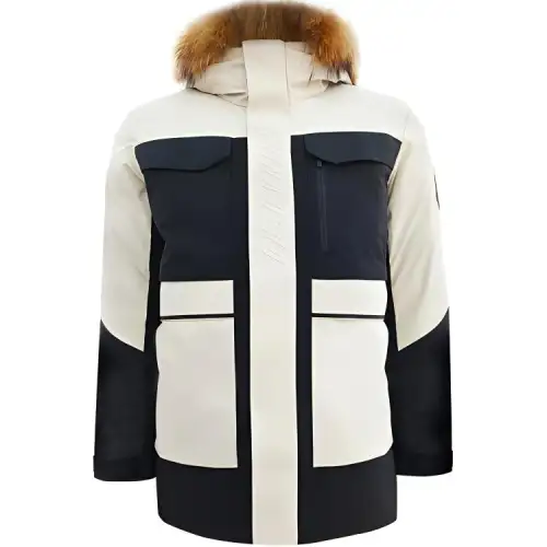 Anta Down Jackets & Coats Men's Grass Winter Gray