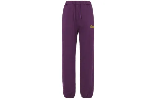 Drew House Letter Logo Series Full Length Pants Knitted Sweatpants Unisex