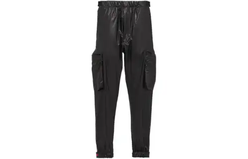 PRADA Cargo Pants Men's Black Moderate