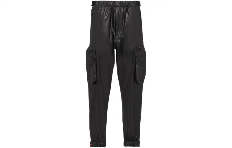 PRADA Cargo Pants Men's Black Moderate