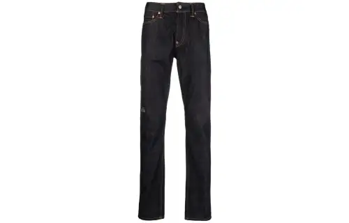 EVISU Daicock Logo Graffiti Jeans