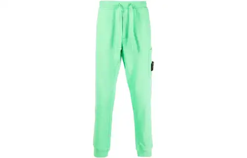 STONE ISLAND Knitted Sweatpants Men's