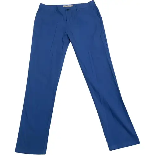 Burberry Jeans Men's Blue Moderate Wide Leg Pants