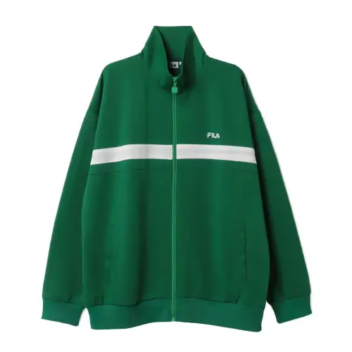 FILA Jackets & Coats Unisex Green