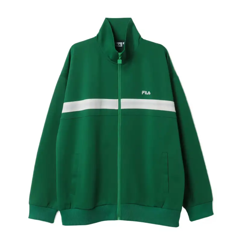 FILA Jackets & Coats Unisex Green