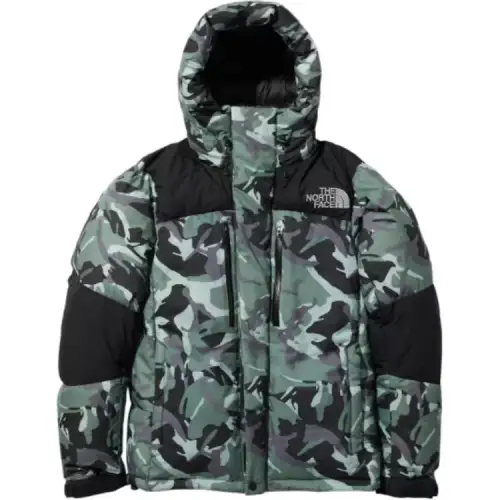 THE NORTH FACE THE NORTH FACE Apparel Collection Down Jackets Men's Green Hooded Moderate Other