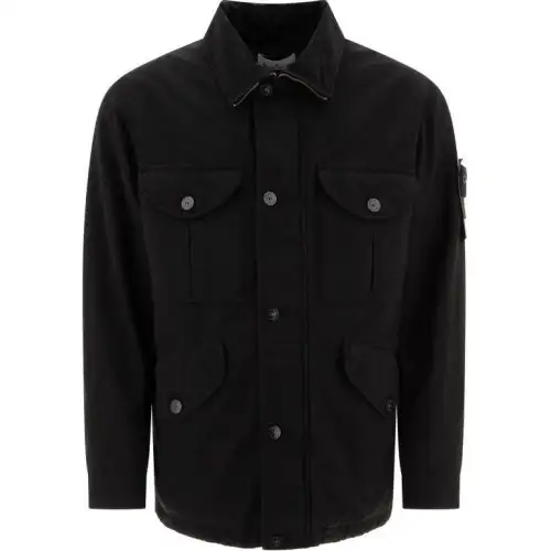 STONE ISLAND Utility Shirt Jacket