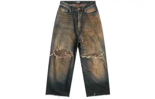 Balenciaga Jeans Men's Dark Blue